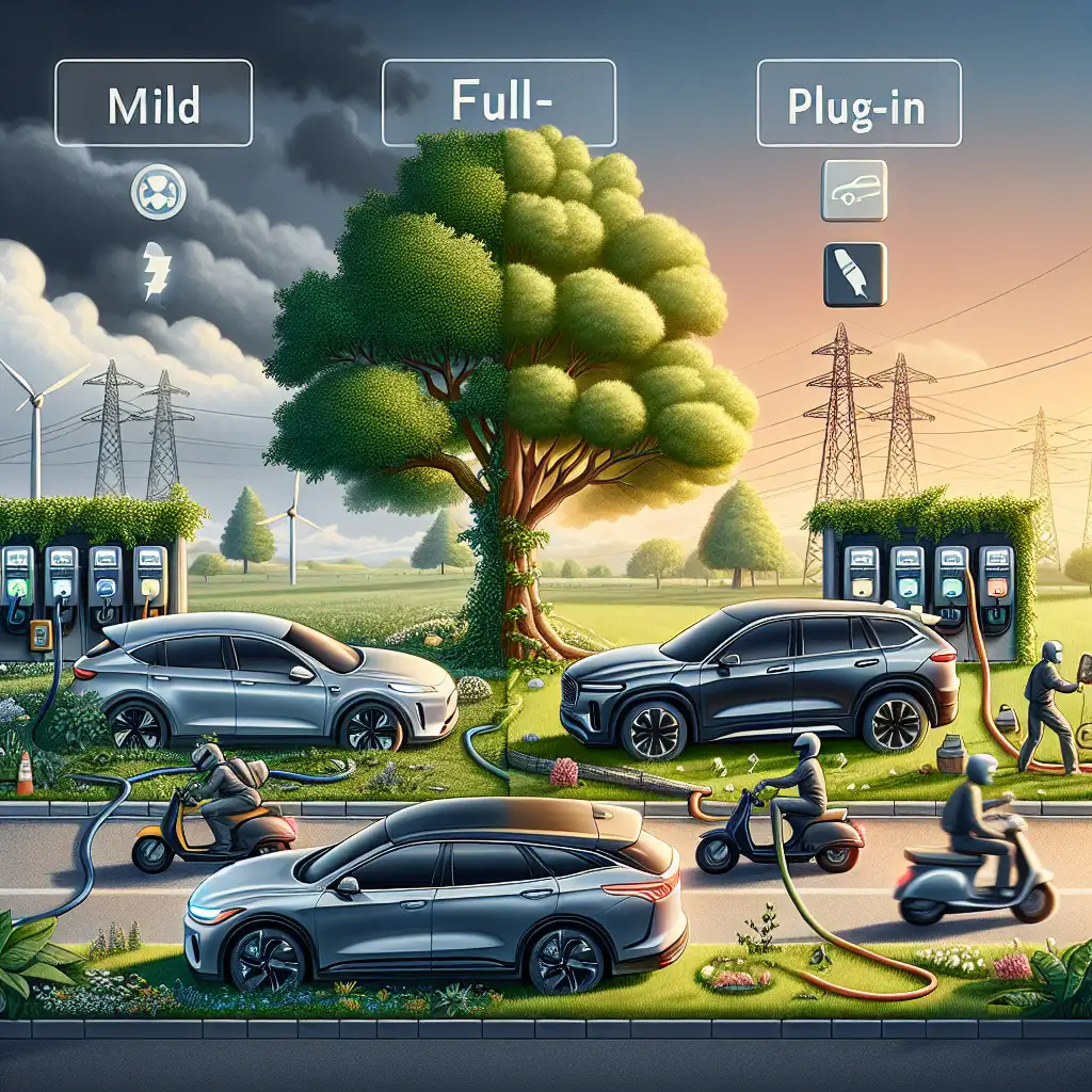 Types of Hybrids: Mild, Full, and Plug-In - Understanding Hybrid Vehicles
